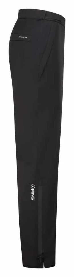 PING AquaDrive Pro Waterproof Over pantalones de hombre, negro