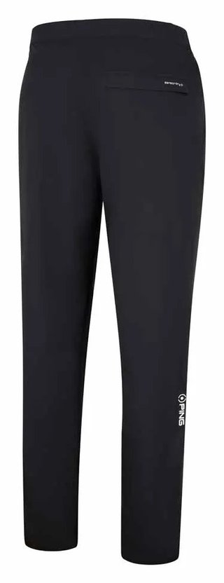 PING AquaDrive Pro Waterproof Over pantalones de hombre, negro