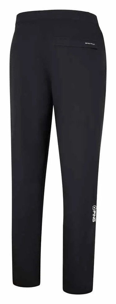 PING AquaDrive Pro Waterproof Over pantalones de hombre, negro