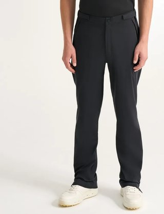 PING AquaDrive Pro Waterproof Over pantalones de hombre, negro