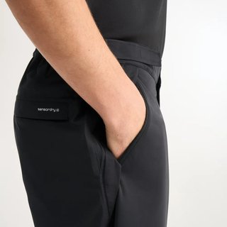 PING AquaDrive Pro Waterproof Over pantalones de hombre, negro