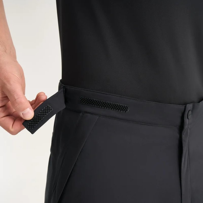 PING AquaDrive Pro Waterproof Over pantalones de hombre, negro