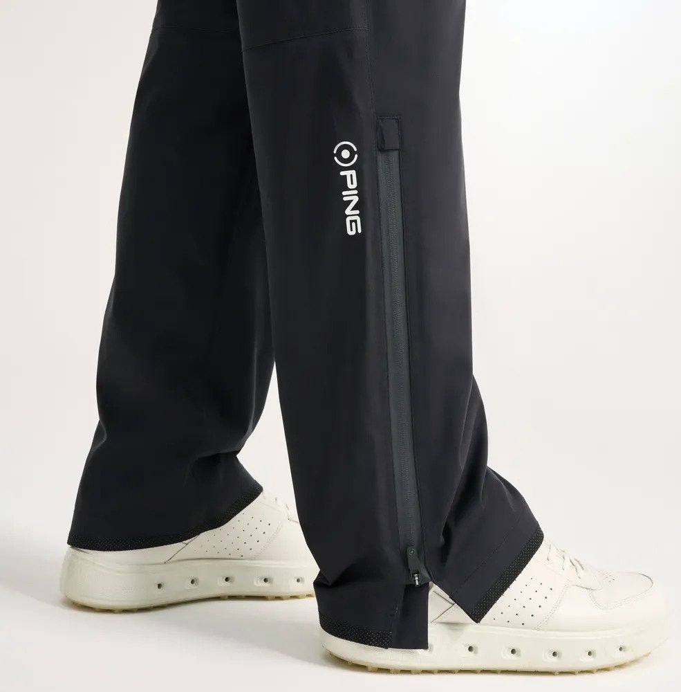 PING AquaDrive Pro Waterproof Over pantalones de hombre, negro