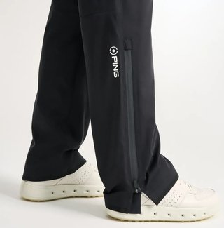 PING AquaDrive Pro Waterproof Over pantalones de hombre, negro