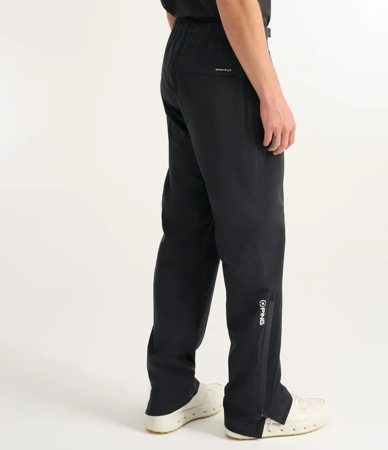 PING AquaDrive Pro Waterproof Over pantalones de hombre, negro