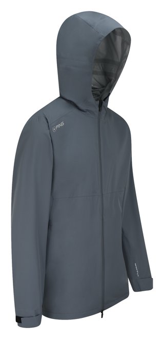 PING AquaDrive Waterproof Hooded chaqueta de hombre, carbon