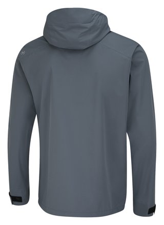PING AquaDrive Waterproof Hooded chaqueta de hombre, carbon