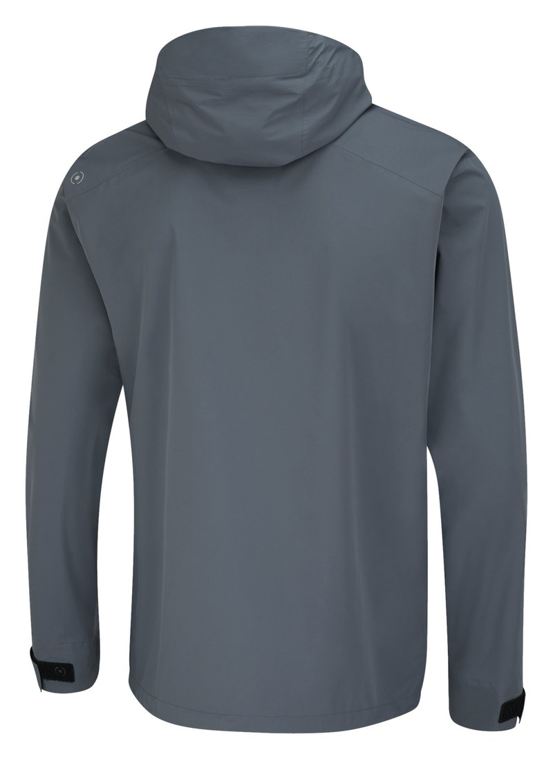 PING AquaDrive Waterproof Hooded chaqueta de hombre, carbon