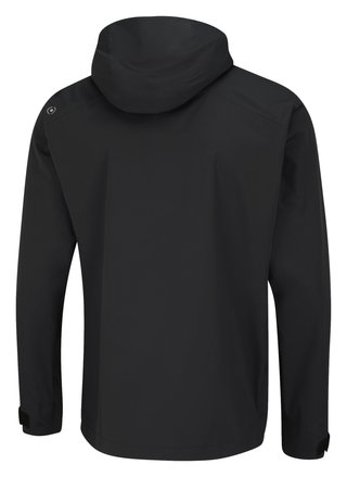 PING AquaDrive Waterproof chaqueta impermeable con capucha para hombre, negra