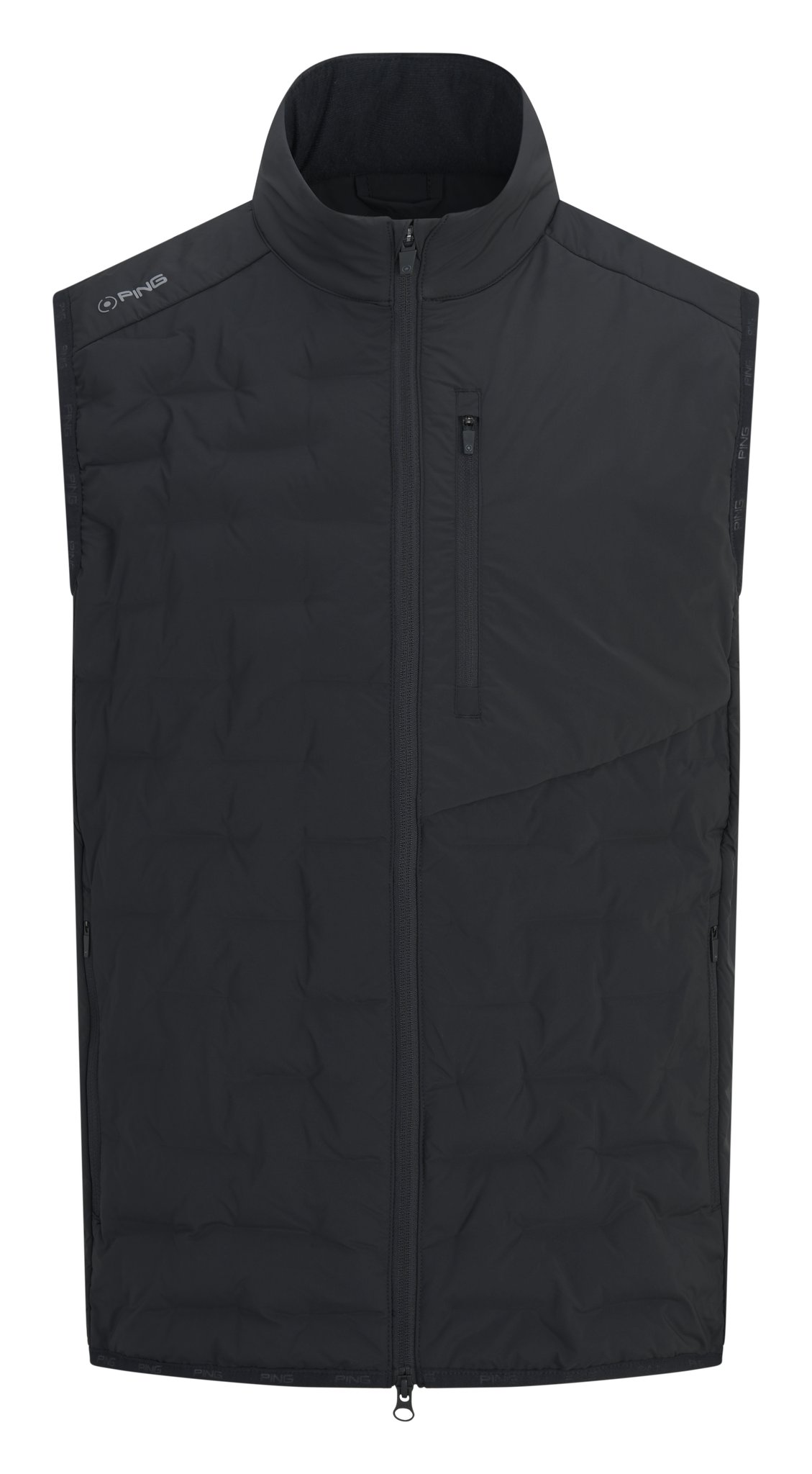 PING Norse Cocoon 2.0 chaleco de hombre, negro