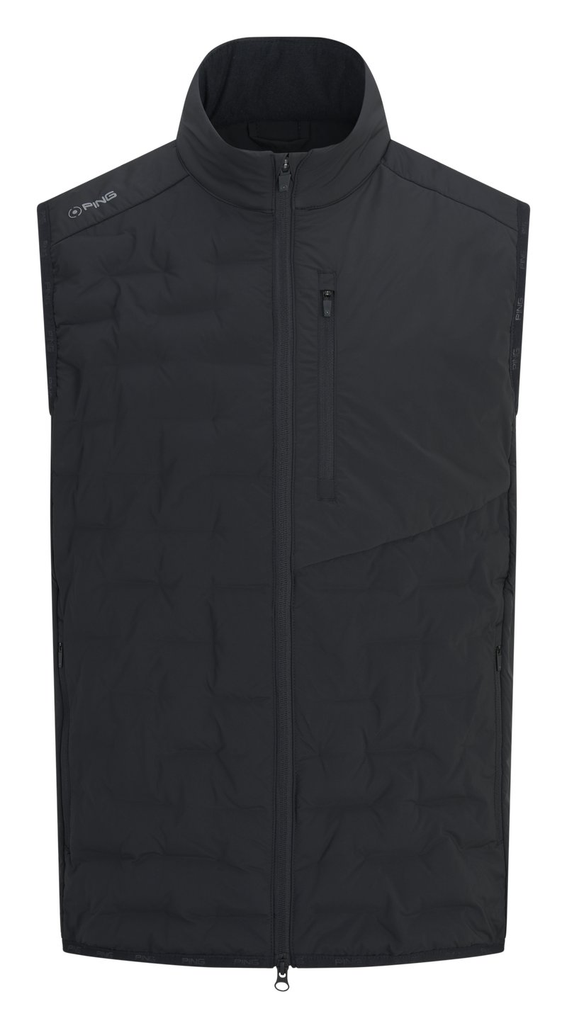 PING Norse Cocoon 2.0 chaleco de hombre, negro