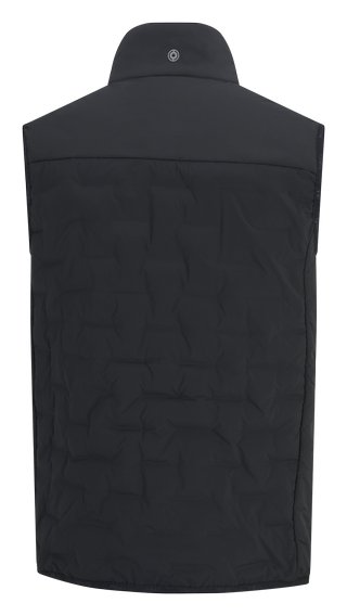 PING Norse Cocoon 2.0 chaleco de hombre, negro