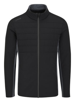 PING Cassian chaqueta de hombre, negro/carbón