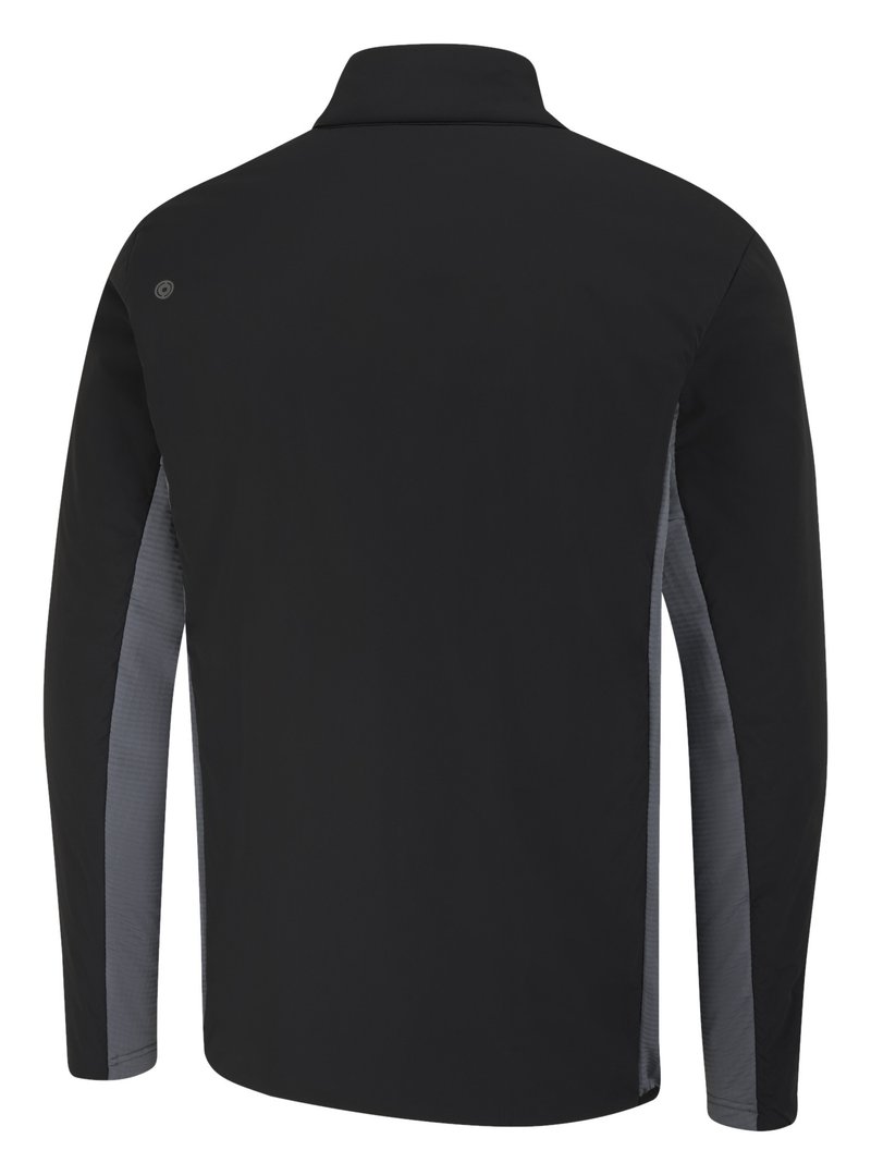PING Cassian chaqueta de hombre, negro/carbón