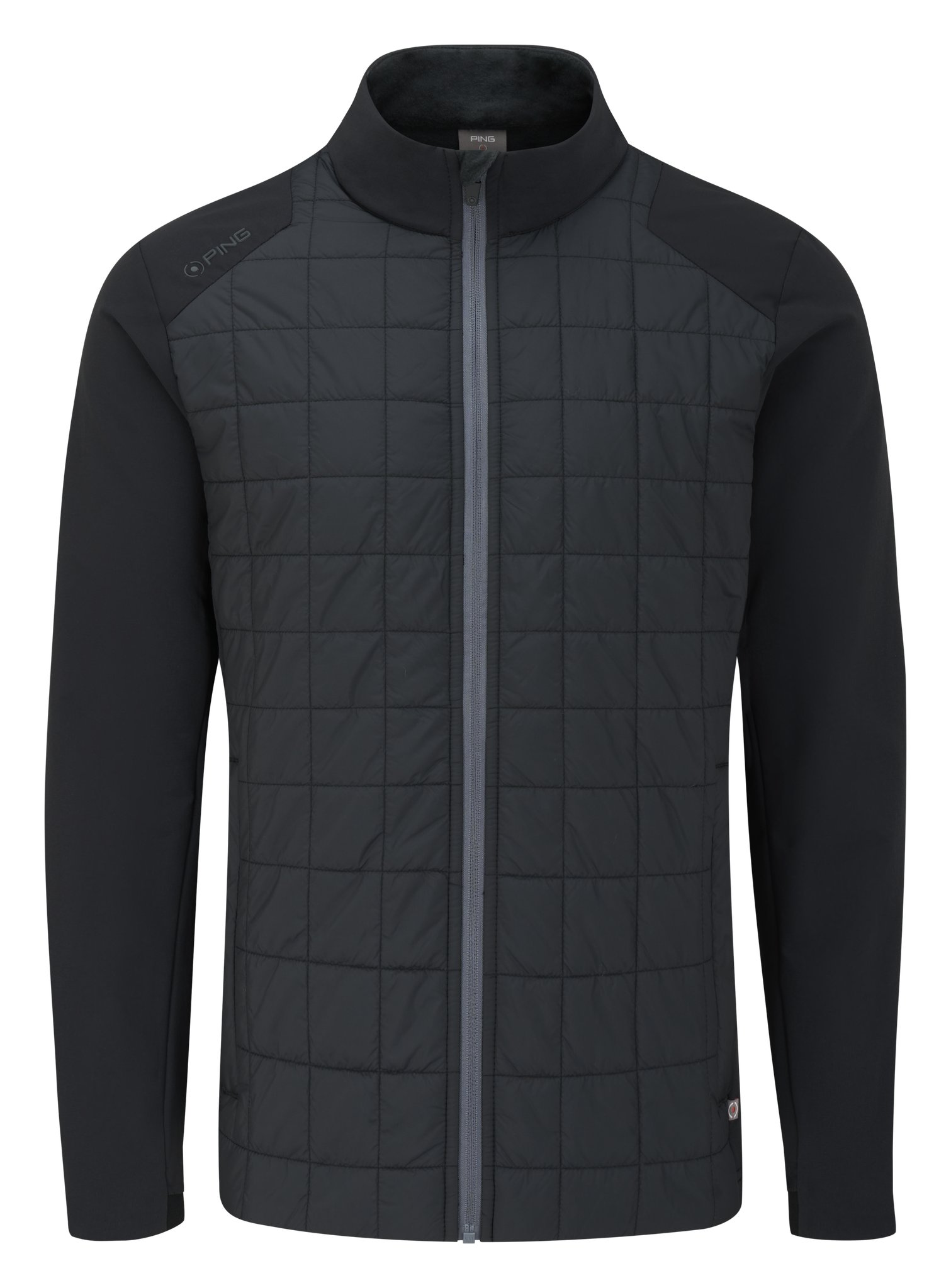 PING Jude chaqueta de hombre, negra