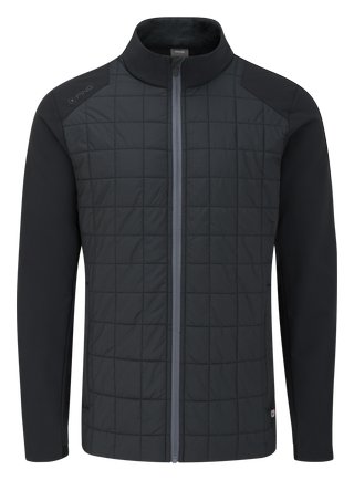 PING Jude chaqueta de hombre, negra
