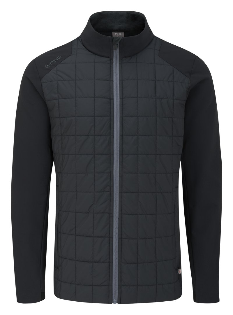 PING Jude chaqueta de hombre, negra