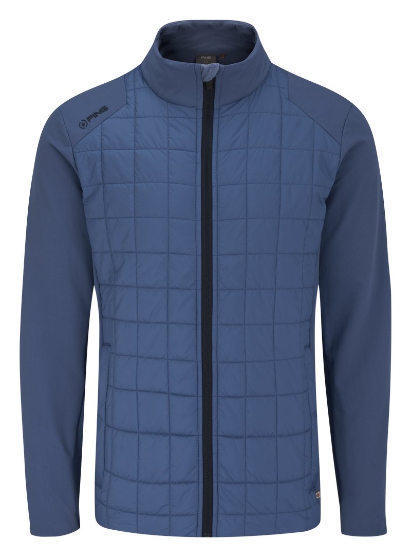PING Jude chaqueta de hombre, azul mar profundo