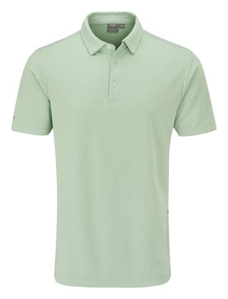 PING Hershel polo de hombre, jade multi