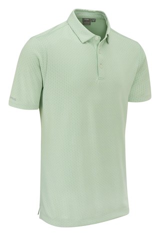 PING Hershel polo de hombre, jade multi