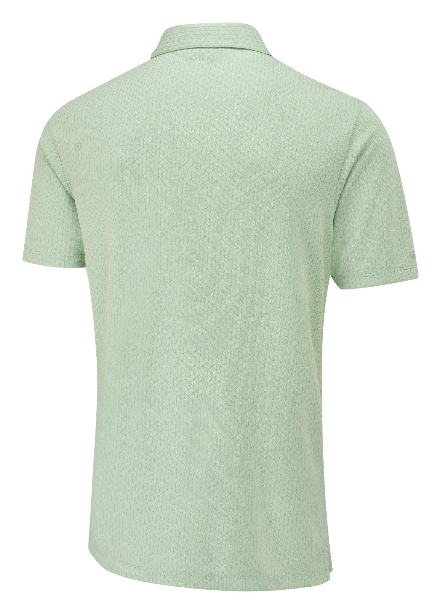 PING Hershel polo de hombre, jade multi