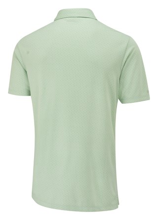 PING Hershel polo de hombre, jade multi