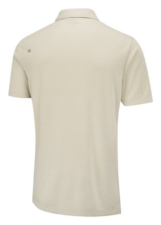 PING Hershel polo de hombre, egret multi