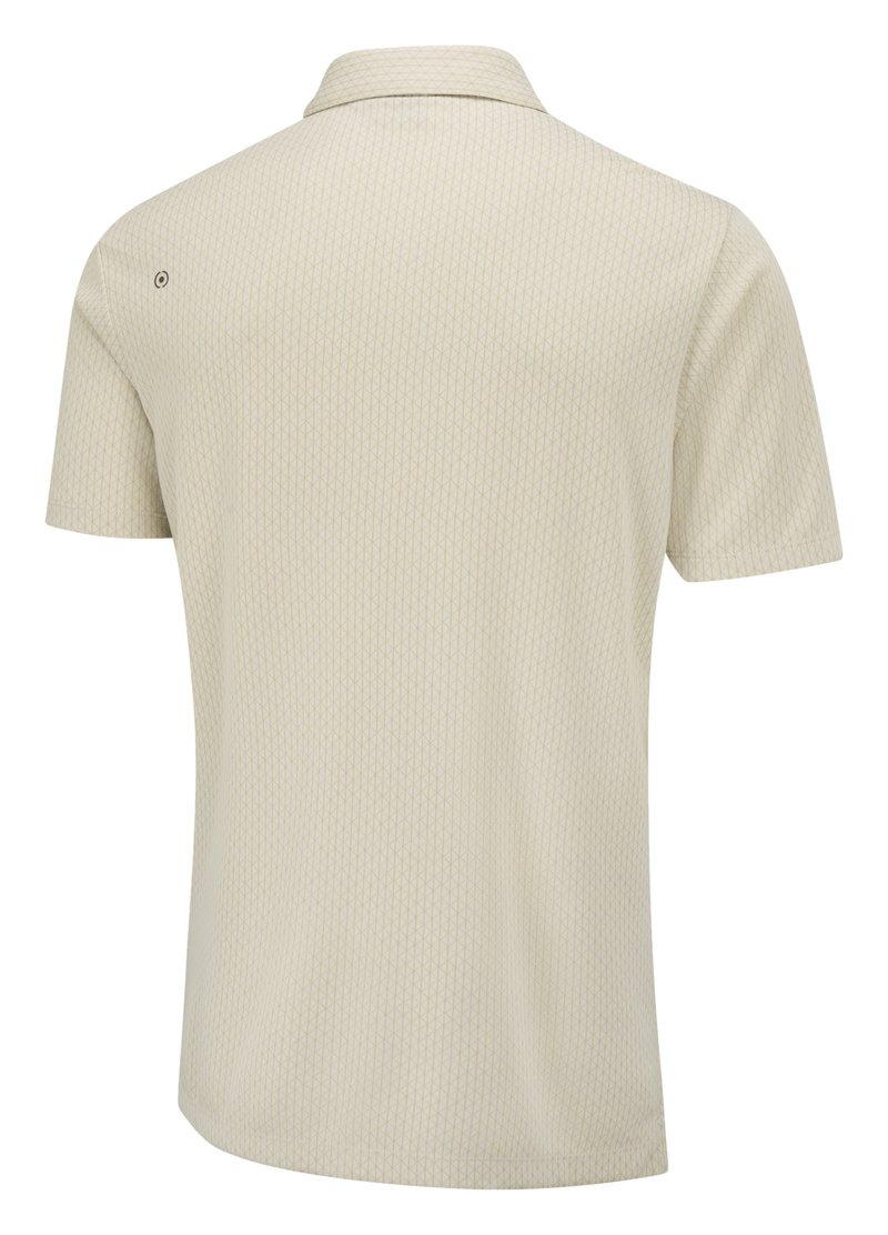 PING Hershel polo de hombre, egret multi