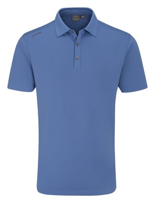 PING Lindum polo de hombre, azul yonder