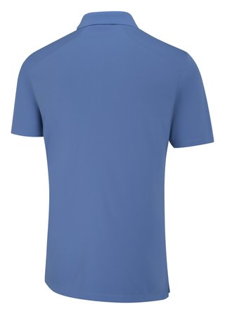 PING Lindum polo de hombre, azul yonder