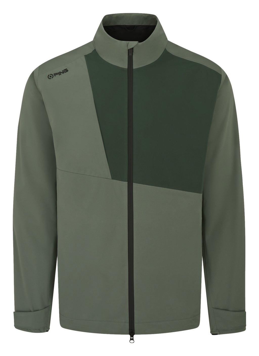 PING Impervious Waterproof chaqueta de hombre, laurel/gorse green