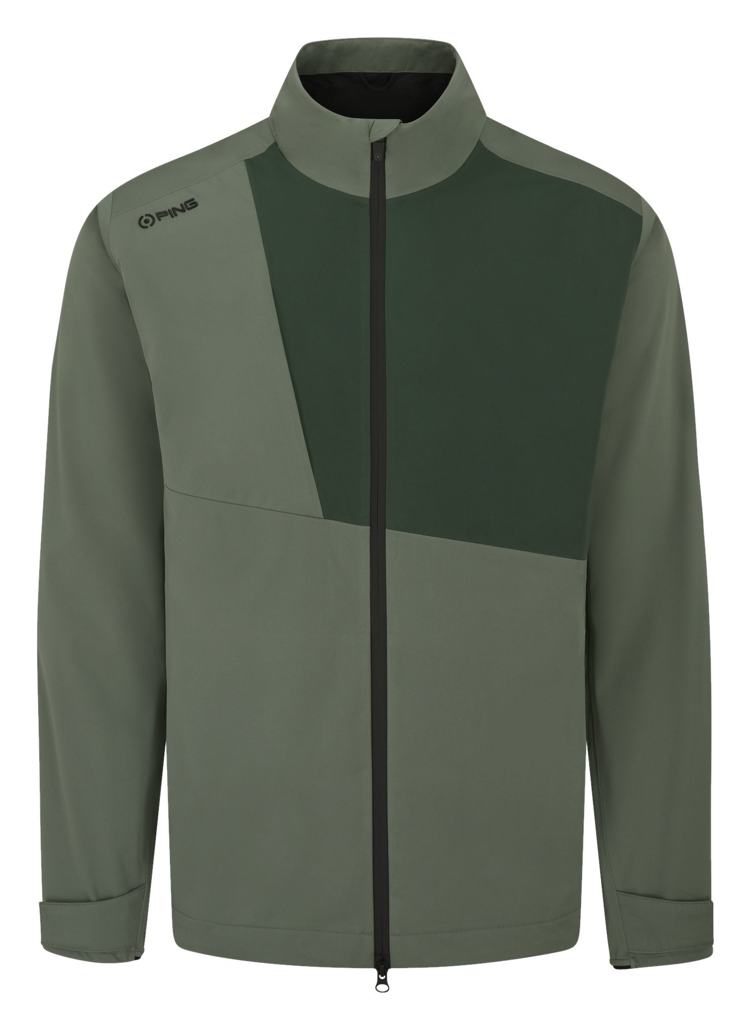 PING Impervious Waterproof chaqueta de hombre, laurel/gorse green