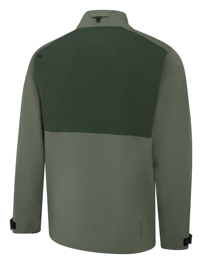 PING Impervious Waterproof chaqueta de hombre, laurel/gorse green