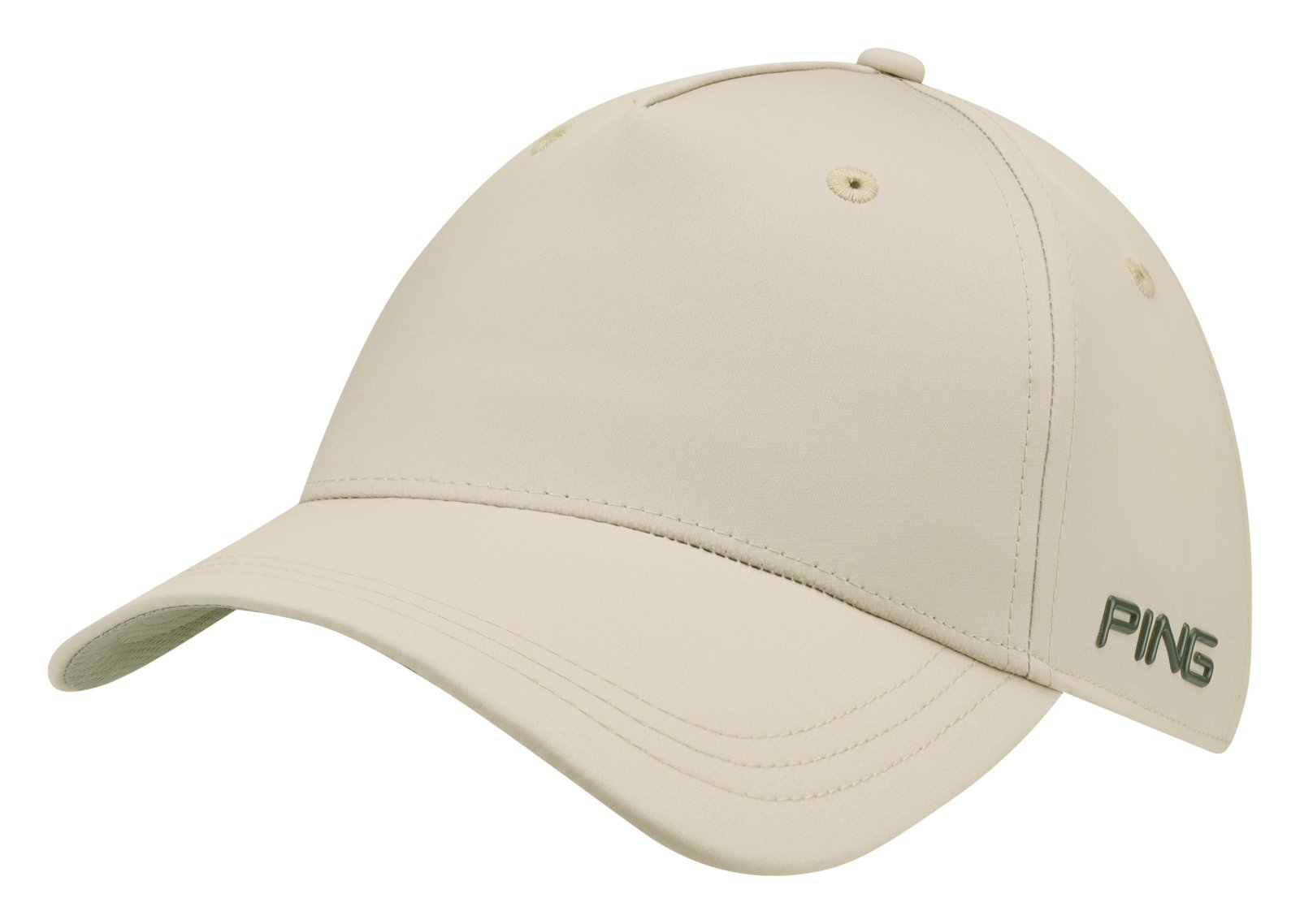 PING Cresting gorra de hombre, tawny