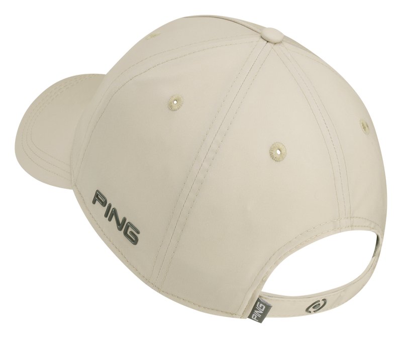 PING Cresting gorra de hombre, tawny