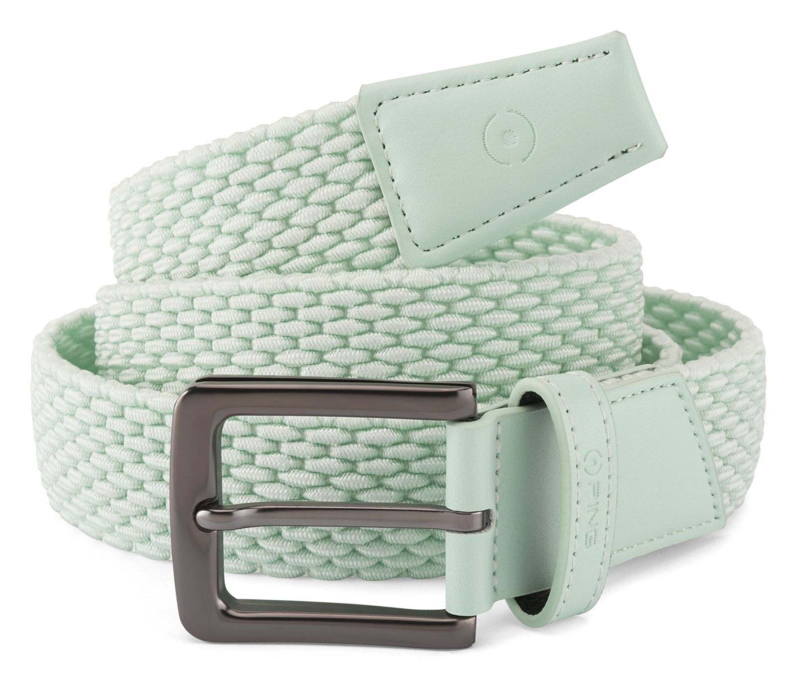 PING Stretch Webbing cinturón de hombre, jade