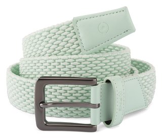 PING Stretch Webbing cinturón de hombre, jade