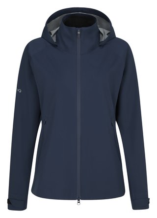 PING AquaDrive chaqueta impermeable de mujer, oxford blue