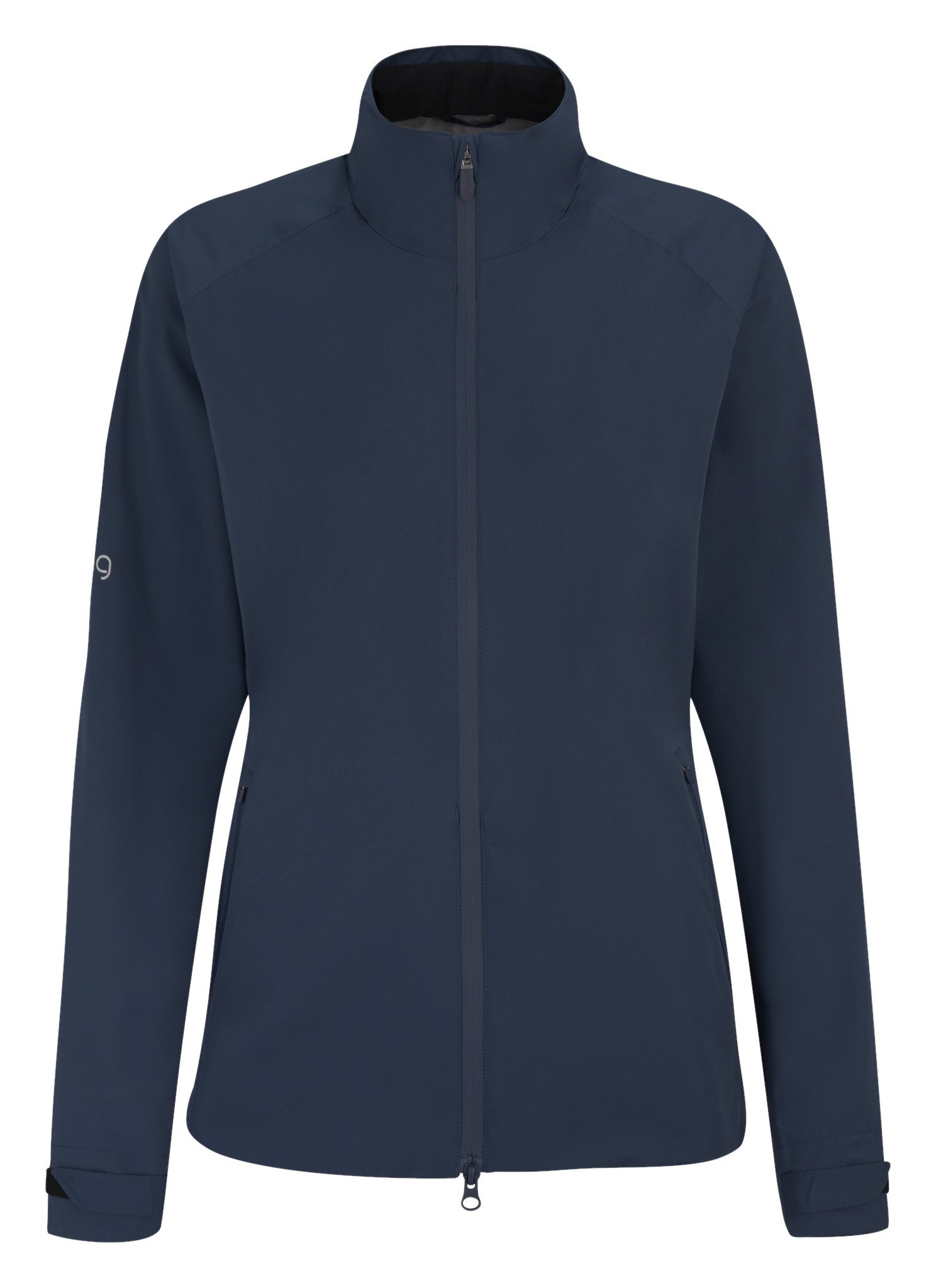 PING AquaDrive chaqueta impermeable de mujer, oxford blue