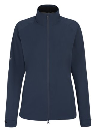 PING AquaDrive chaqueta impermeable de mujer, oxford blue