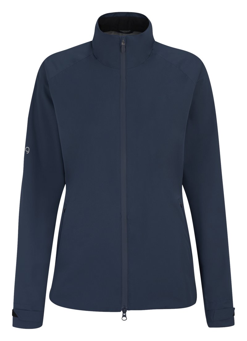 PING AquaDrive chaqueta impermeable de mujer, oxford blue