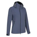 PING AquaDrive chaqueta impermeable de mujer, azul índigo