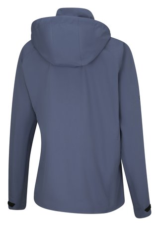 PING AquaDrive chaqueta impermeable de mujer, azul índigo