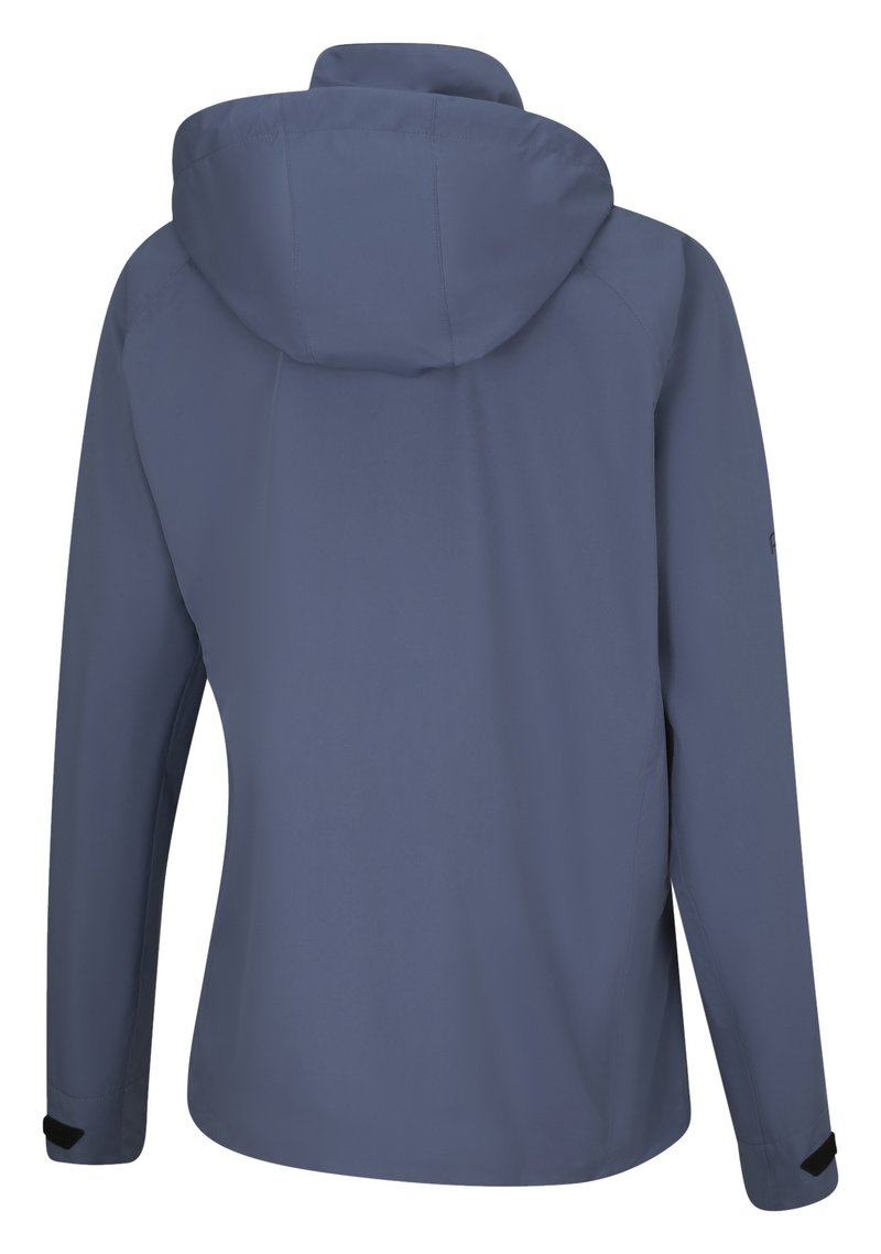 PING AquaDrive chaqueta impermeable de mujer, azul índigo