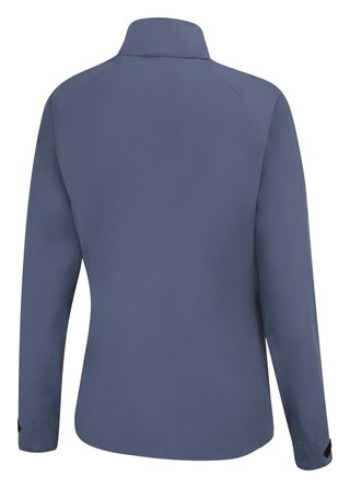 PING AquaDrive chaqueta impermeable de mujer, azul índigo