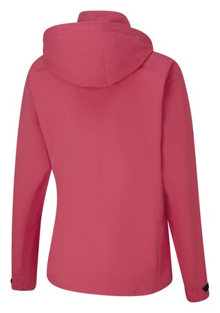 PING AquaDrive chaqueta impermeable de mujer, freesia