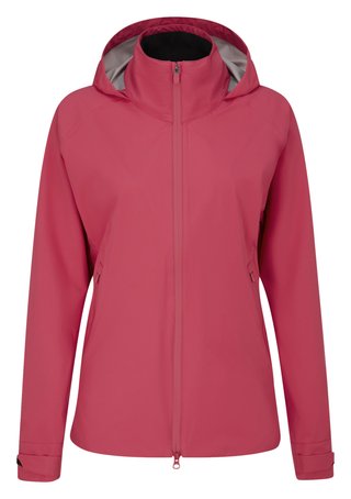 PING AquaDrive chaqueta impermeable de mujer, freesia
