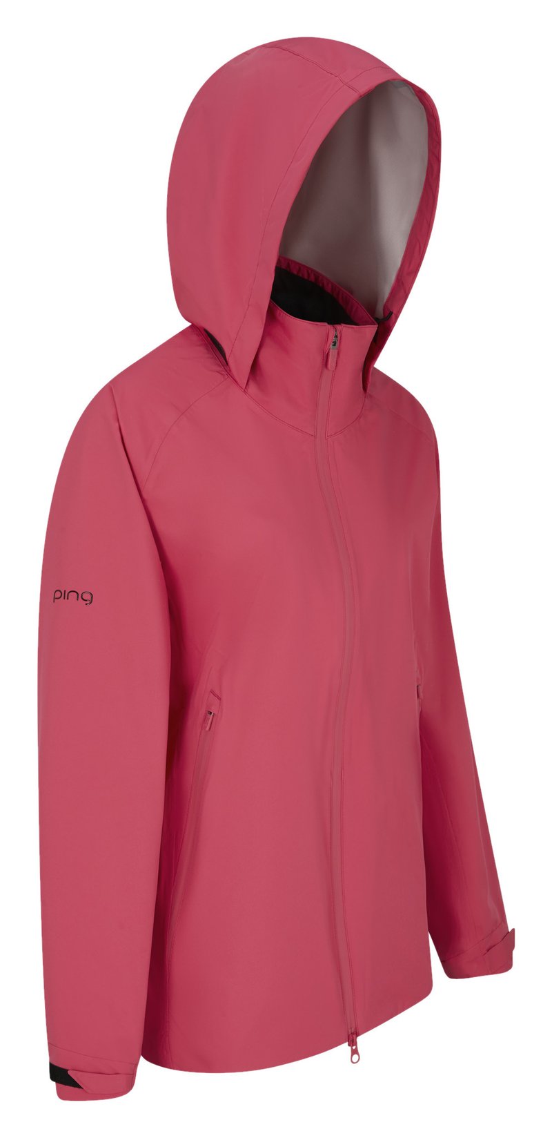 PING AquaDrive chaqueta impermeable de mujer, freesia