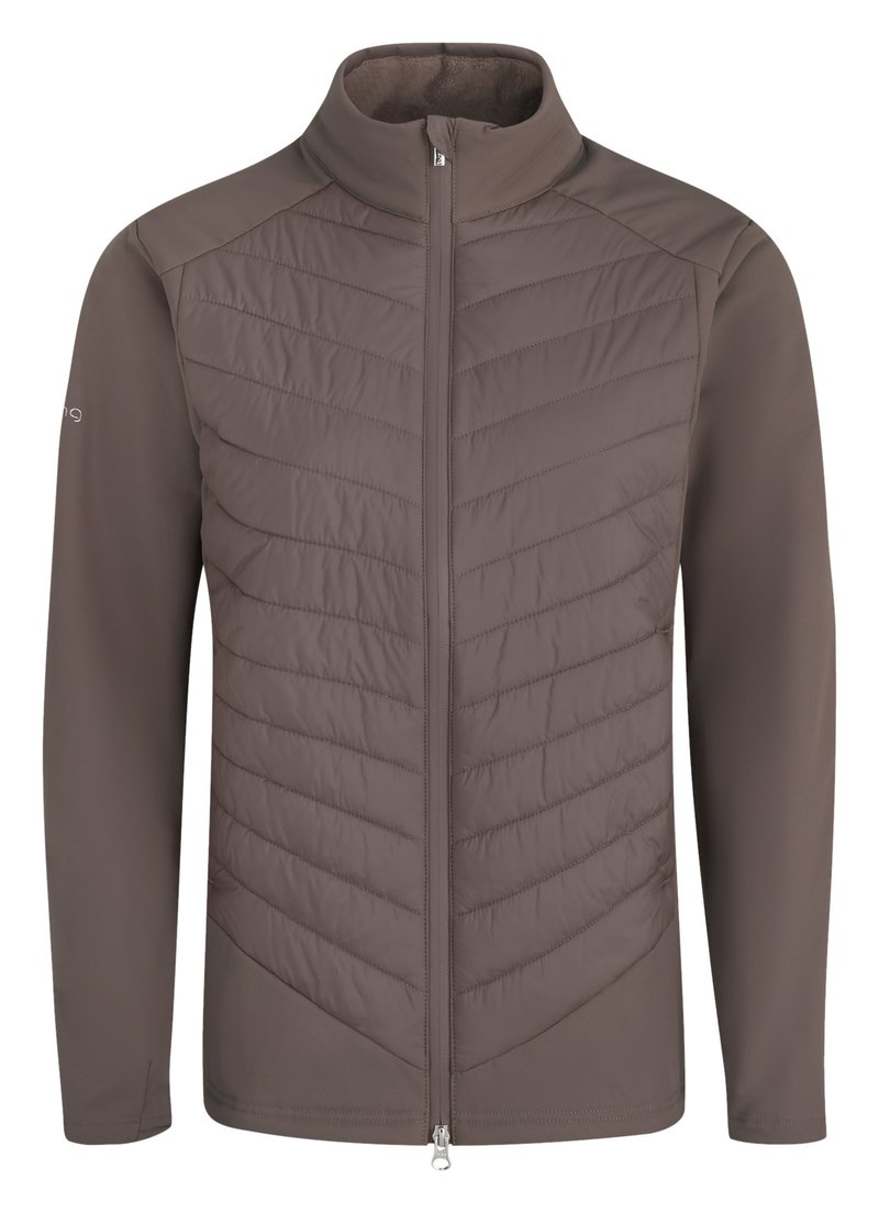 PING Ines chaqueta de mujer, coffee