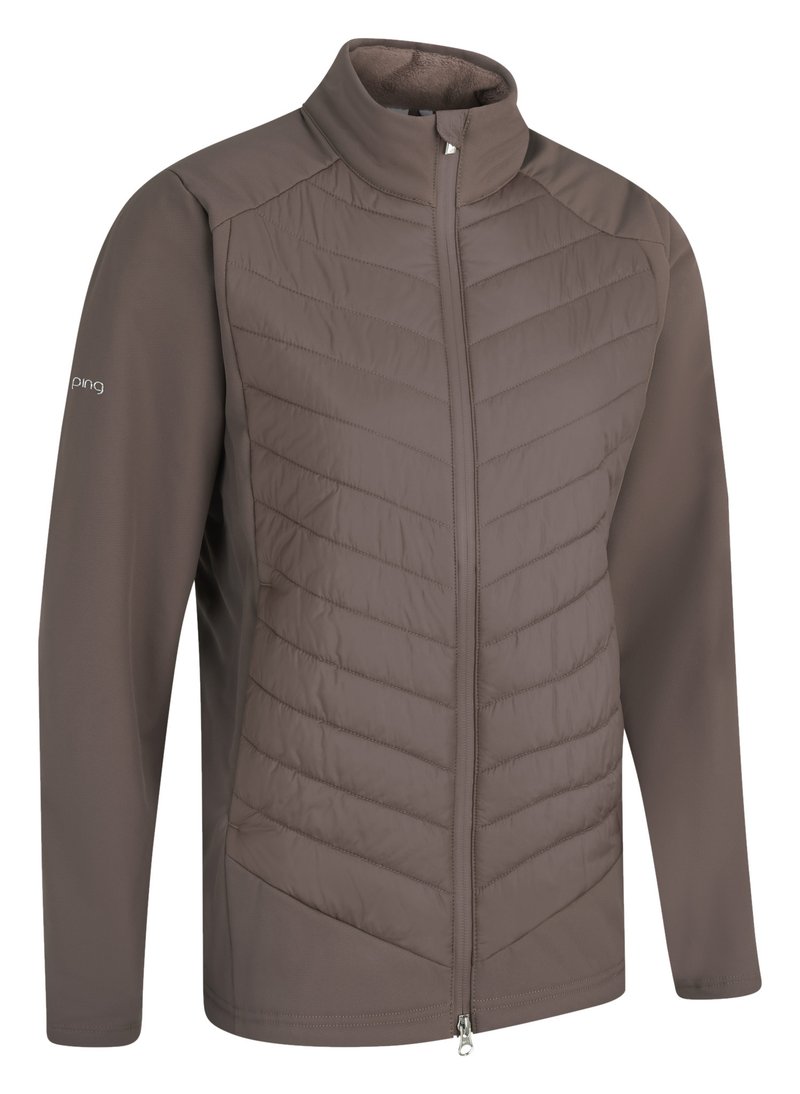 PING Ines chaqueta de mujer, coffee